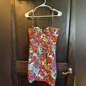 Rare Victorias Secret Moda International corset dress